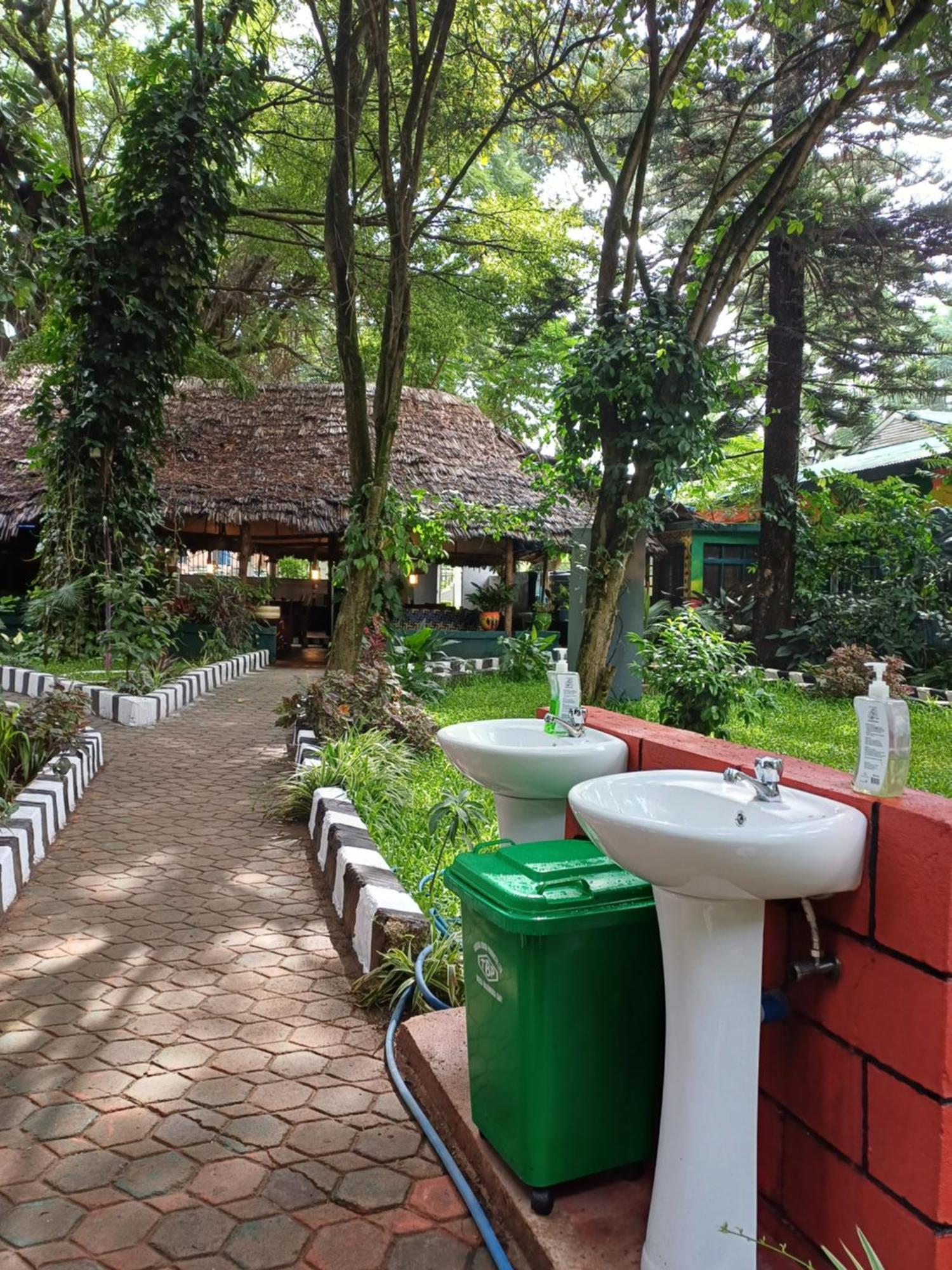 Green Garden Guest House アルーシャ エクステリア 写真